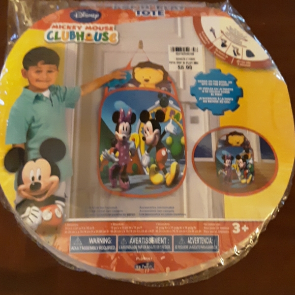 Disney Other - Mickey Mouse Pop N 'Play